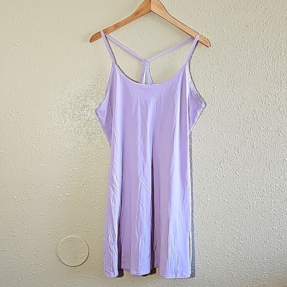 Outdoor Voices Purple Sport Dress